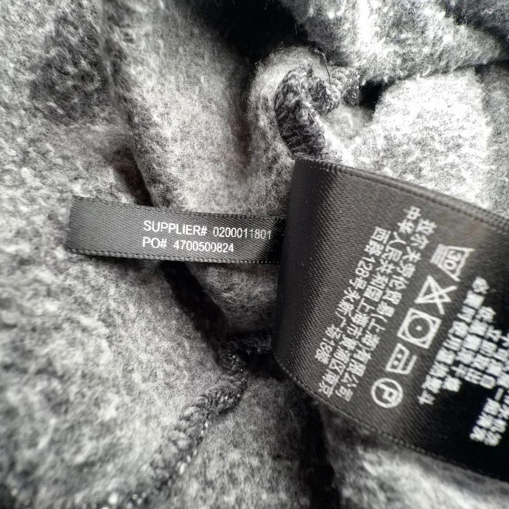 RRL Double RL Sweatshirt Mens XL Grey Marled Cotton Fleece Crewneck Americana - Picture 15 of 15